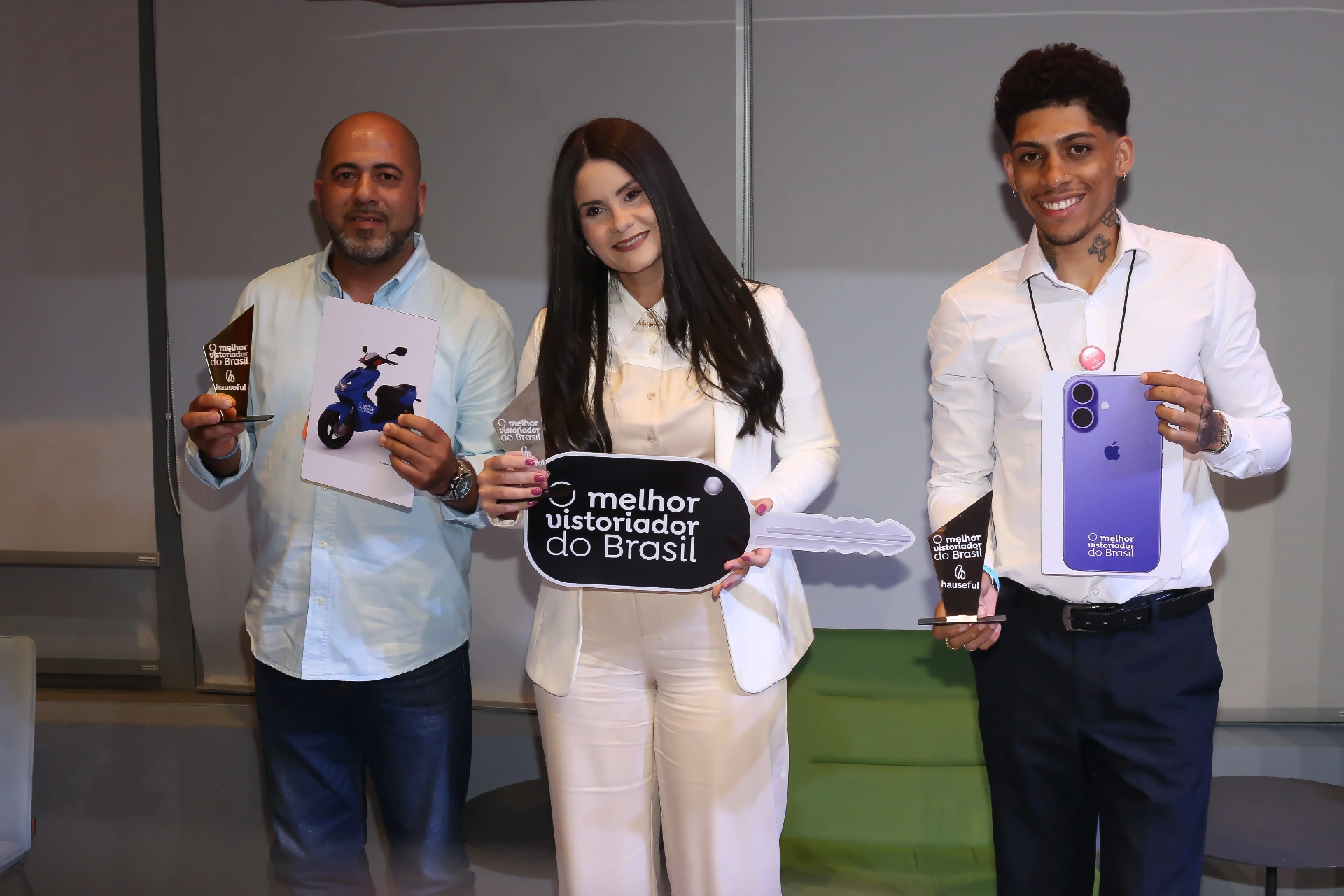 Cofundadora da Solução Vistorias premiada como Melhor Vistoriadora do Brasil pela Hauseful em 2025